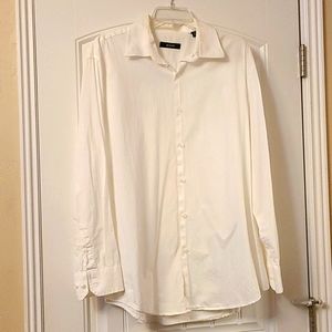 Mens Alfani button down shirt